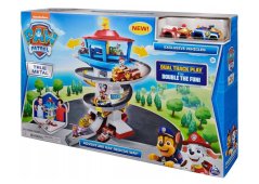 SPIN MASTER Paw Patrol Torre di pattuglia dei con pista da corsa