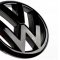 VW Volkswagen PASSAT B6 2005-2011 (150mm) přední znak, logo - černá lesklá