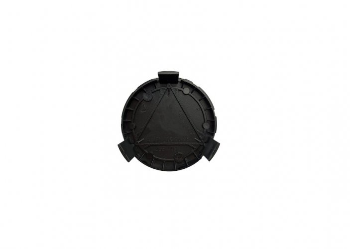 Wheel center cap MERCEDES BENZ 75mm black chrome A1704000025