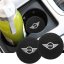MINI COOPER, 2 pcs Coasters, drink mat for the drink holder