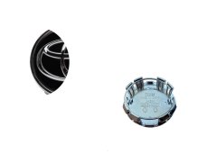 Wheel center cap TOYOTA 62mm black chrome 42603-02320 4260302320