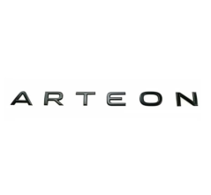 ARTEON inscription - black glossy 220mm
