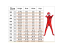Children's Iron Man costume XS 100 cm