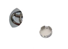 Wheel center cap TOYOTA 62mm silver 42603-12730 4260312730