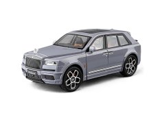 Rolls Royce Cullinan metalen model speelgoedbatterijverlichting klinkt 1:20 Grijs