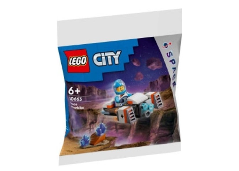 LEGO City 30663 Space Hover Bike