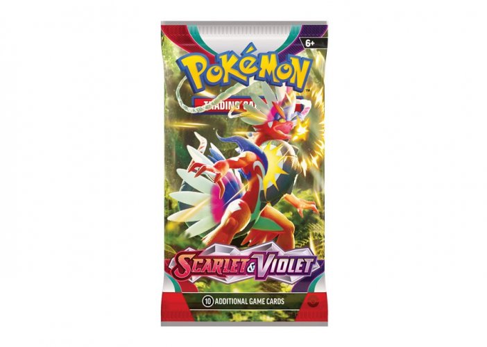 Pokémon Scarlet and Violet Booster
