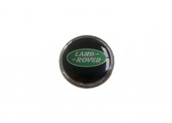 Wheel center cap LAND ROVER 60mm black green