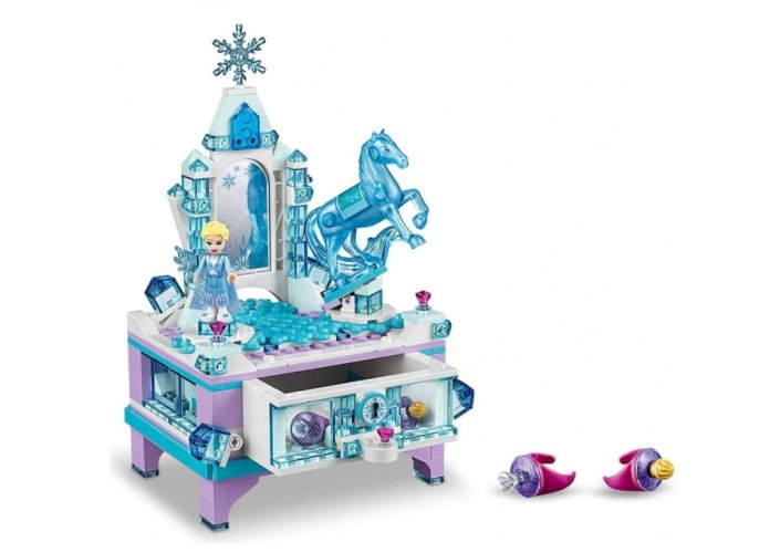LEGO Disney 41168 Elzos stebuklinga papuošalų dėžutė