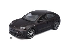 Burago Porsche Macan Turbo Electric Метален модел играчка 1:24 Черно