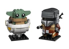 LEGO BrickHeadz 75317 The Mandalorian and the Child