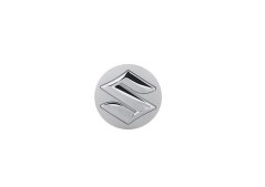 Wheel center cap SUZUKI 54mm silver chrome