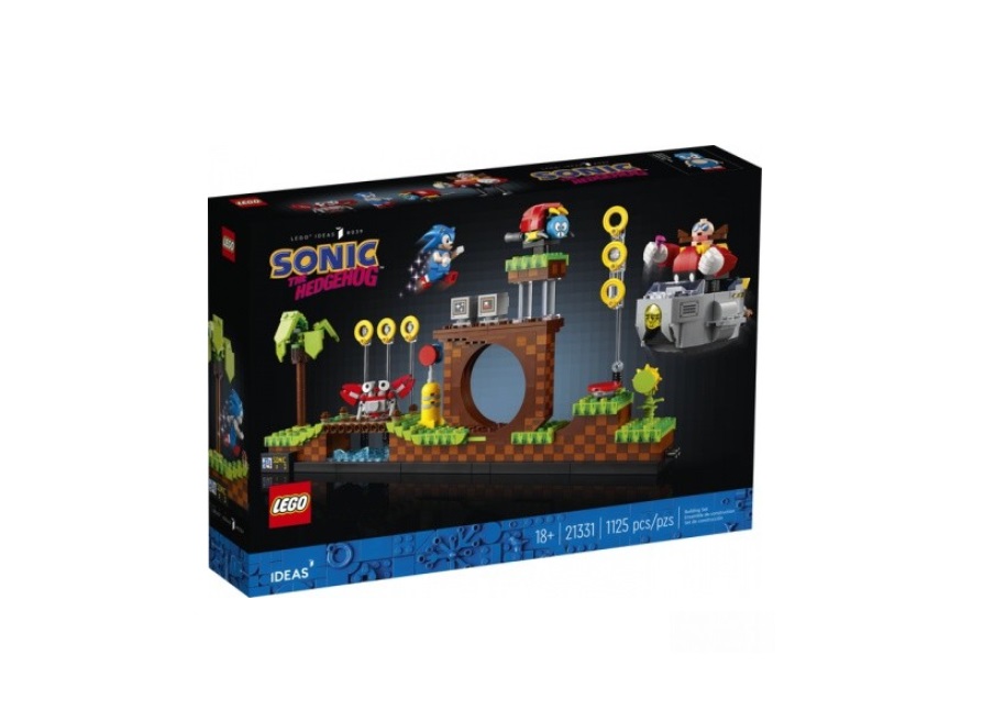 Ideas Sonic the Hedgehog – Green Hill Zone 21331 Building shops Kit (1125 Pieces)