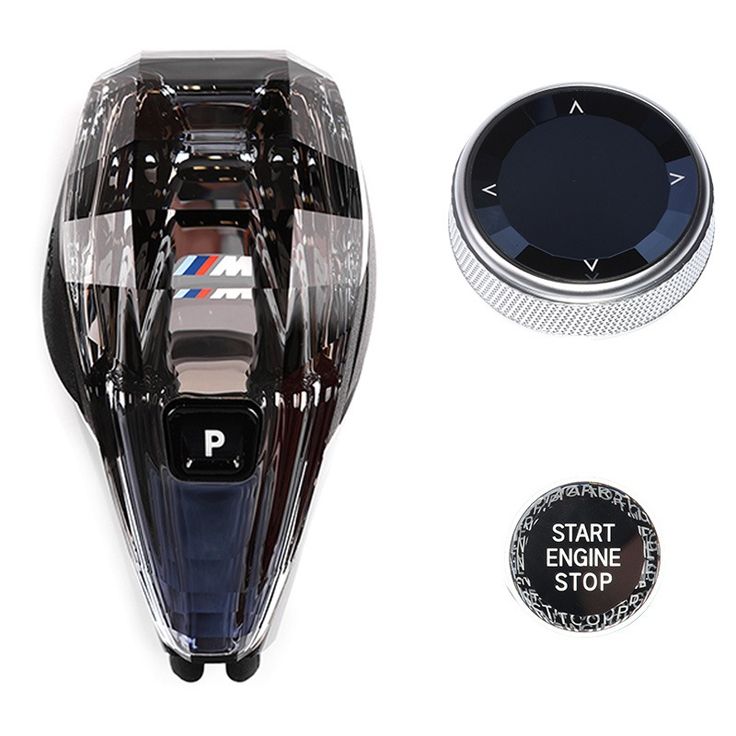 Crystal Gear interior controls kit for BMW X3, X4, X5, X6 and X7 2019-