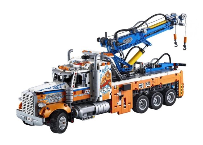 LEGO Technic 42128 Jaudīgs evakuators