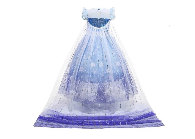 Kostým dětský šaty Frozen Ledové království Elsa L 130