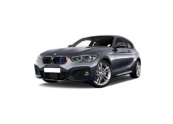 BMW 1 F21 F22 2015-2018 M-Performance strips for the front mask-KOPIE