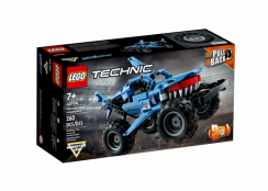 LEGO Technic 42134 Μεγαθήριο Jam Megalodon
