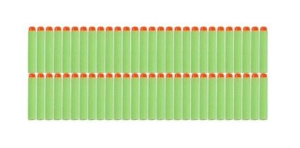 Vervangende pijltjes voor NERF Zombie Strike, 50 stuks.