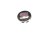 Wheel center cap SEAT 63mm black red chrome 1P0601165