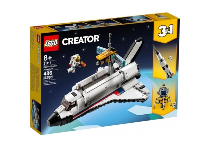 LEGO Creator 31117 Avventura sullo Space Shuttle