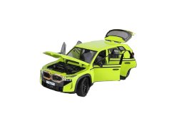 BMW XM metal model jucărie baterie lumini sunet 1:24 Verde