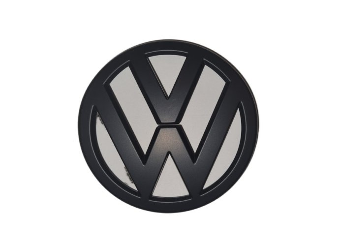 VW GOLF VII (2018-2020) eesmine embleem, logo (11,8 cm) - must matt 5G0853630H