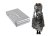 Emergency thermal blanket 160x210cm 10 pieces silver