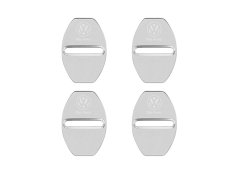 4 pcs VOLKSWAGEN Protective cover for the door latch- silver