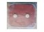Emblem Honda CIVIC SI JAZZ FIT 2001-11 front red chrome 75700-T5S-U00