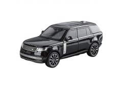 Range Rover SV metalen model speelgoedbatterijverlichting klinkt 1:32 Zwart