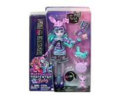 Κούκλα Mattel Monster High Creepover Party Twyla