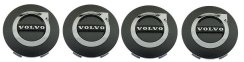 4pcs Wheel center caps VOLVO 64mm matt glossy 32243631