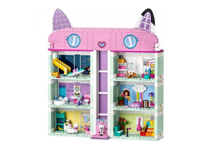 LEGO Gabby’s Dollhouse 10788 Gábinin kouzelný domek