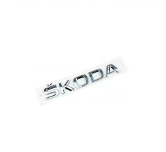 ŠKODA nápis - chróm lesklá 143mm
