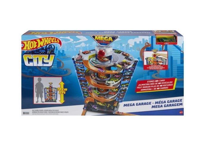 Pista Hot Wheels City Ultimate Mega Garagem Mattel em Promoção na