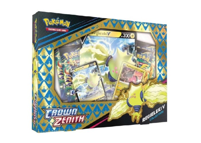 Pokémon TCG Crown Zenith Collection Regieleki V