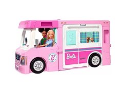 MATTEL Barbie Caravana de ensueño 3en1 Super Camper GHL93