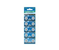 10x DOUBLEPOW AG6 LR920 1.5V alkaline batteries