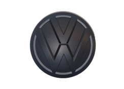 VW PASSAT B8 3G2 (2014-) badge avant, logo (13,8 cm) - noir mat 3G0853601B