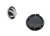 Wheel center cap ŠKODA 56mm black chrome 5E0601151FOD 5JA601151