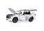 Toyota Land Cruiser LC 300 metalen model speelgoedbatterijverlichting klinkt 1:32 Wit