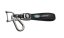 LAND ROVER key fob, keychain black leather