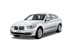 BMW 5 GT F07 2009-2017 M-Performance strips for the front mask