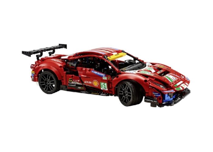 LEGO Technic 42125 Ferrari 488 GTE “AF Corse #51”