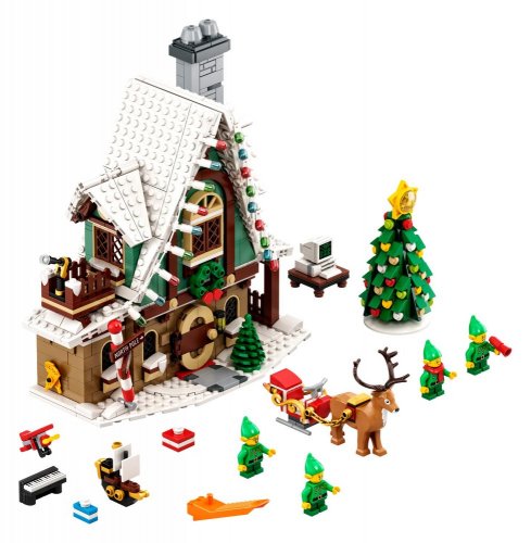 LEGO Creator Expert 10275 Ξωτικό σπίτι