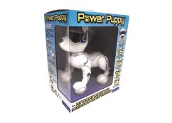 IR Robotic Dog with voice commands blue