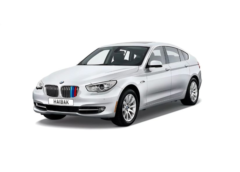 BMW 5 GT F07 2009-2017 M-Performance strips for the front mask