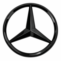 Zadnji emblem Mercedes-Benz A2037580058 namenjen za pokrov prtljažnika za modele Mercedes-Benz razreda C W203, razreda C Kombi S203, razreda C SportCoupé CL203 (2000–2008)