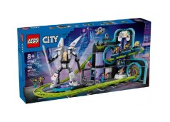 LEGO City 60421 Park rozrywki Świat Robotów